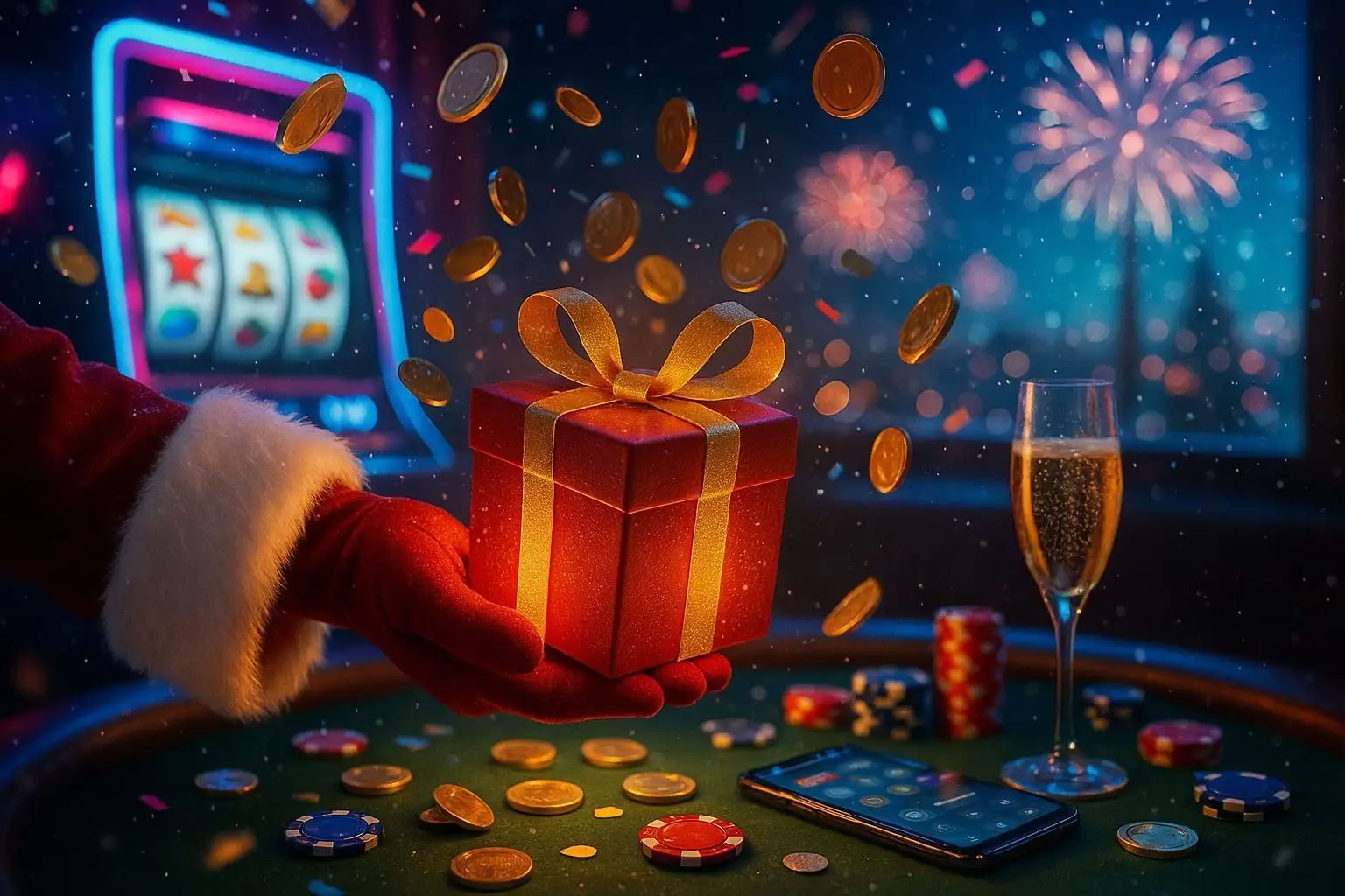 Promoções de Ano Novo no obg777